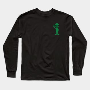 Alien Long Sleeve T-Shirt